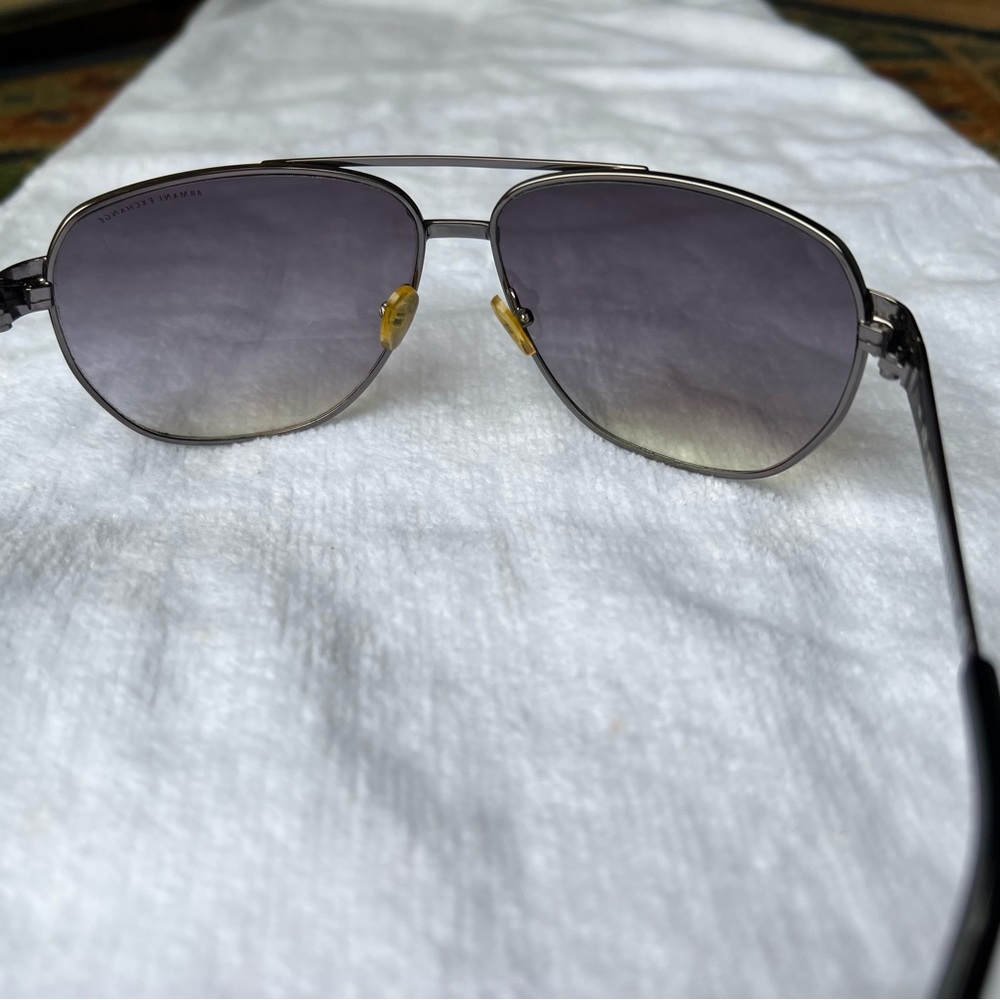 Armani Exchange Aviator Sunglasses - Picture 8 of 9